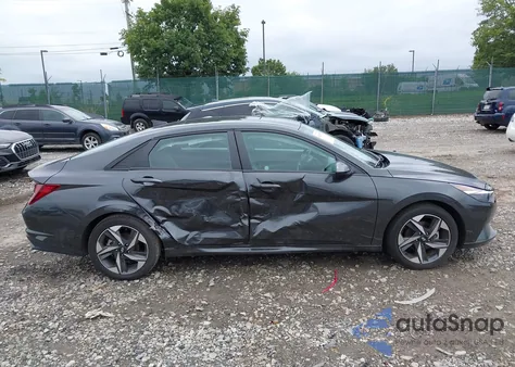 2023 Hyundai Elantra Sel из США, поврежденный, VIN 5NPLS4AG6PH102720